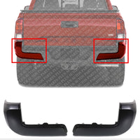 Rear Bumper End Cap Left Driver & Right Passenger Side Without Park Assist Holes Direct Replacement Compatible With 2016-2023 Toyota Tacoma TO1105133 TO1104133 5215504010