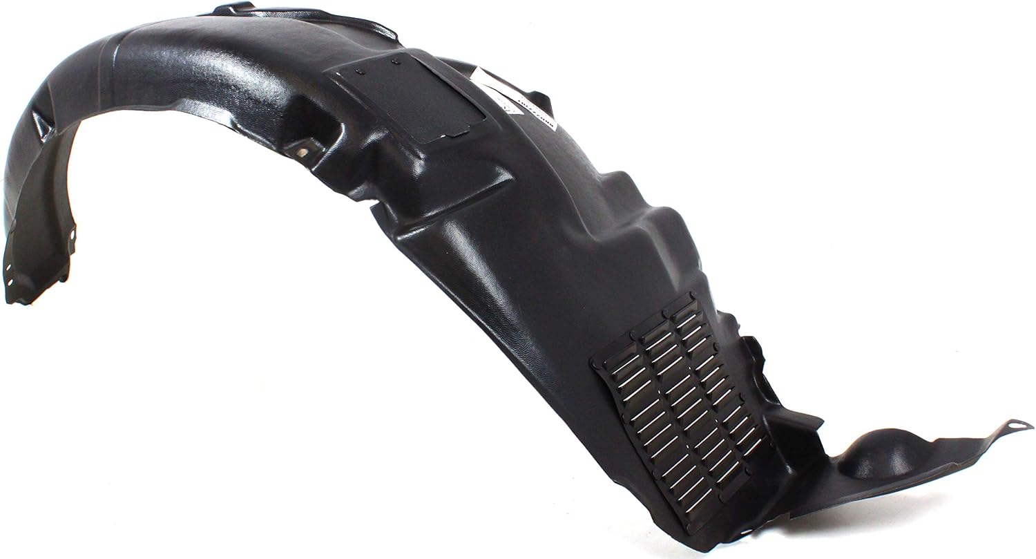 Front Fender Liner Right Passenger Side Direct Replacement Compatible With 2006-2010 Hyundai Azera HY1249112 868123L000