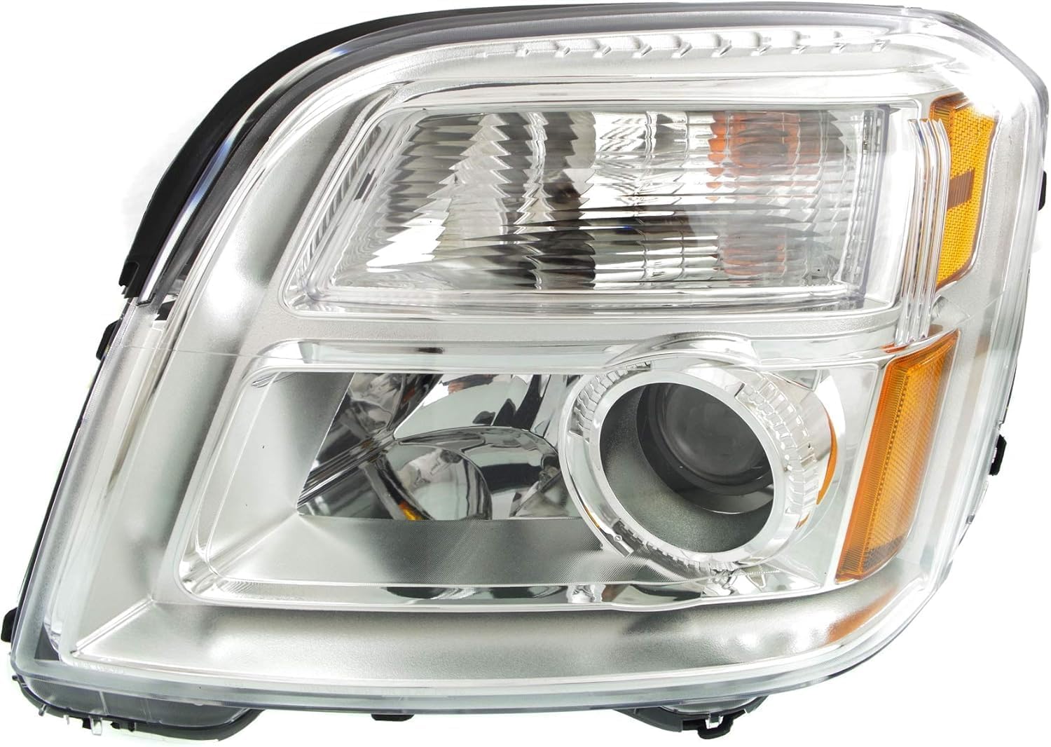 Front Head Light Assembly Left Driver Side Direct Replacement Compatible With 2010-2015 GMC Terrain GM2502350 84791974