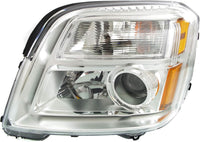 Front Head Light Assembly Left Driver Side Direct Replacement Compatible With 2010-2015 GMC Terrain GM2502350 84791974