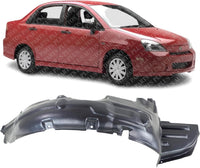 Front Fender Liner Right Passenger Side Direct Replacement Compatible With 2002-2004 Suzuki Aerio SZ1249110 7231154G51