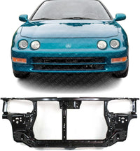 Front Radiator Support Assembly Steel Direct Replacement Compatible With 1994-1995 Acura Integra AC1225103 60400ST8315ZZ