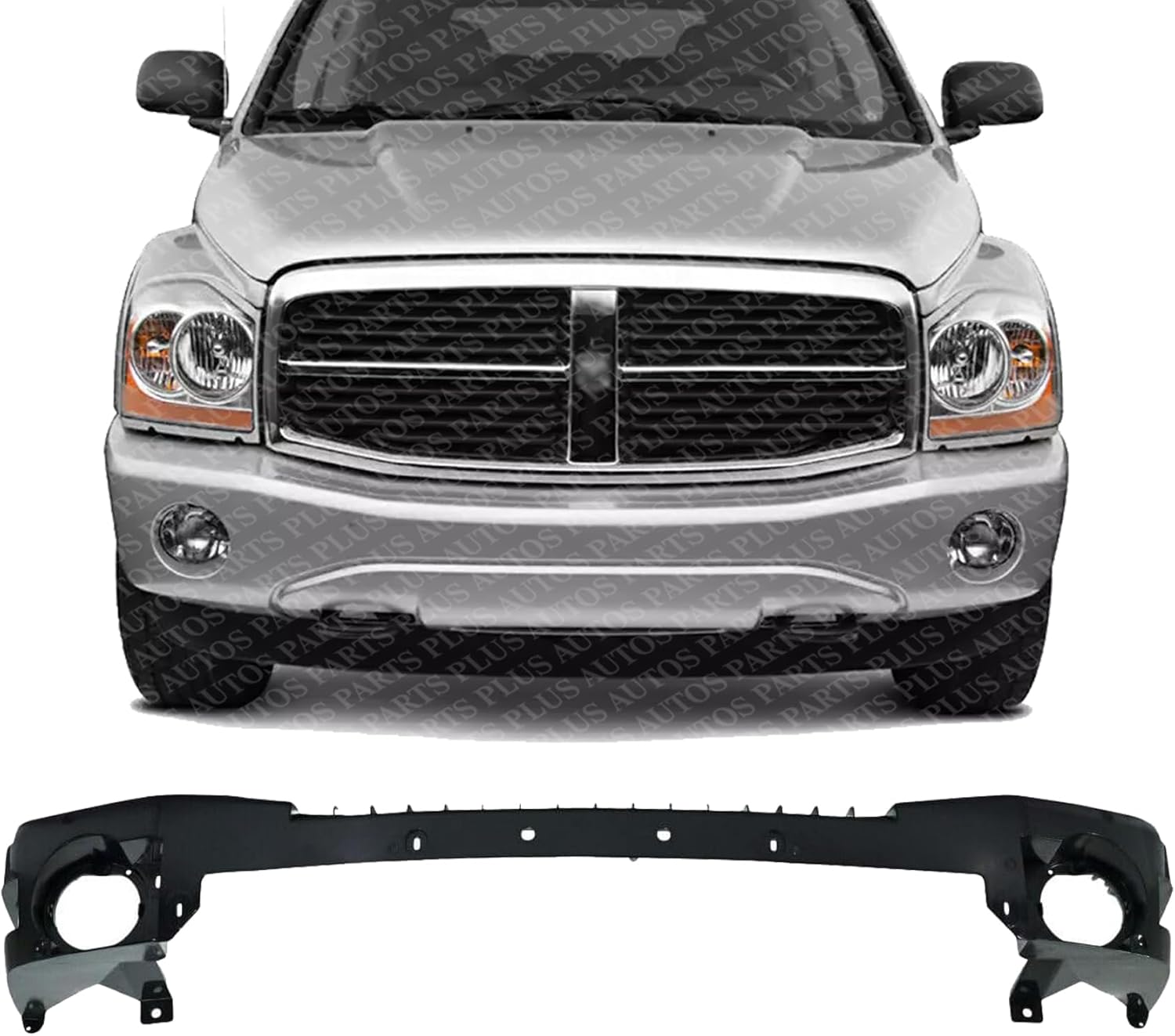 Front Bumper Absorber Direct Replacement Compatible With 2004-2006 Dodge Durango CH1070811 55077564AG