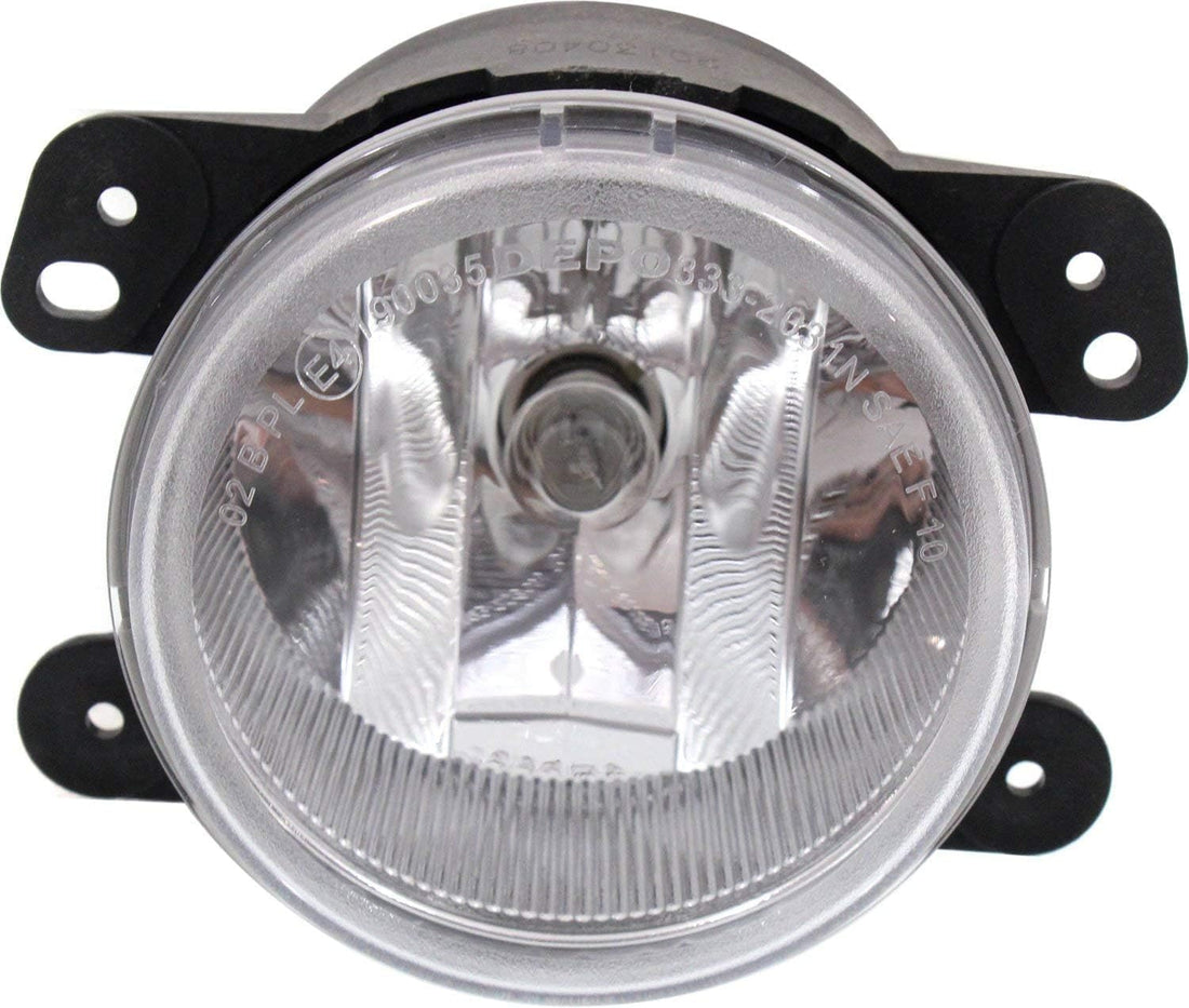 AUTOS PARTS PLUS Front Fog Light Assembly Left Driver Side Direct Replacement Compatible With 2010-2020 Dodge Journey / 2020-2023 Gladiator CH2594103 5182026AA-PFM