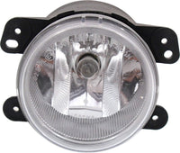 AUTOS PARTS PLUS Front Fog Light Assembly Left Driver Side Direct Replacement Compatible With 2010-2020 Dodge Journey / 2020-2023 Gladiator CH2594103 5182026AA-PFM