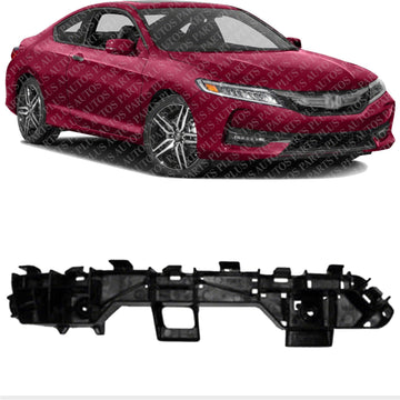 Front Bumper Cover Spacer Bracket Right Passenger Side Direct Replacement Compatible With 2013-2017 Honda Accord HO1043115 71193T2AA01
