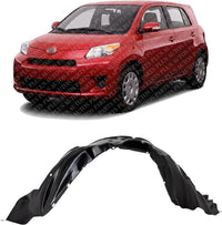 Front Fender Liner Left Driver Side Direct Replacement Compatible With 2008-2010 Scion xB SC1248106 5387612450