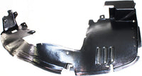 Front Fender Liner Rear Section Left Driver Side Direct Replacement Compatible With 1998-2003 Mercedes Benz CLK-Class MB1248128 2086980530
