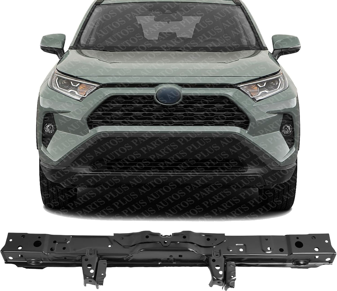 Front Radiator Support Upper Tie Bar Steel Direct Replacement Compatible With 2019-2024 Toyota RAV4 TO1225490 532050R070