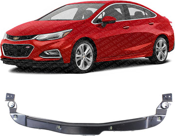 Front Bumper Center Support Bracket Steel Direct Replacement Compatible With 2016-2019 Chevrolet Cruze GM1041137 23382430