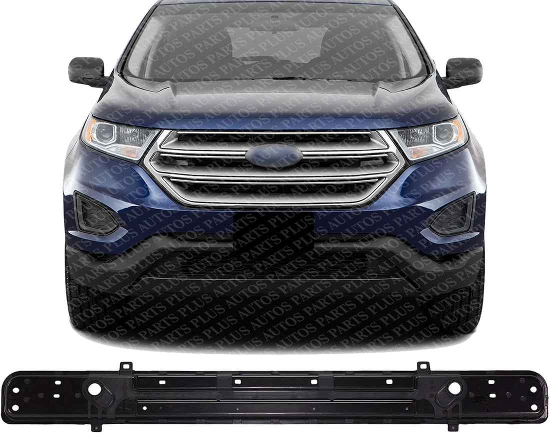 Front Radiator Lower Support Plastic With Steel Direct Replacement Compatible With 2015-2023 Ford Edge FO1225234 FT4Z16138D