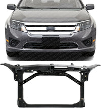 Front Radiator Support Assembly Plastic with Steel Direct Replacement Compatible With 2010-2012 Ford Fusion/Lincoln MKZ FO1225200 AH6Z16138A