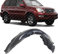 Front Fender Liner Right Passenger Side Direct Replacement Compatible with 2003-2009 Lexus GX470 LX1251115 5387560051