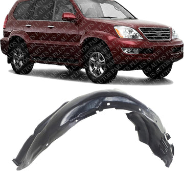Front Fender Liner Right Passenger Side Direct Replacement Compatible with 2003-2009 Lexus GX470 LX1251115 5387560051