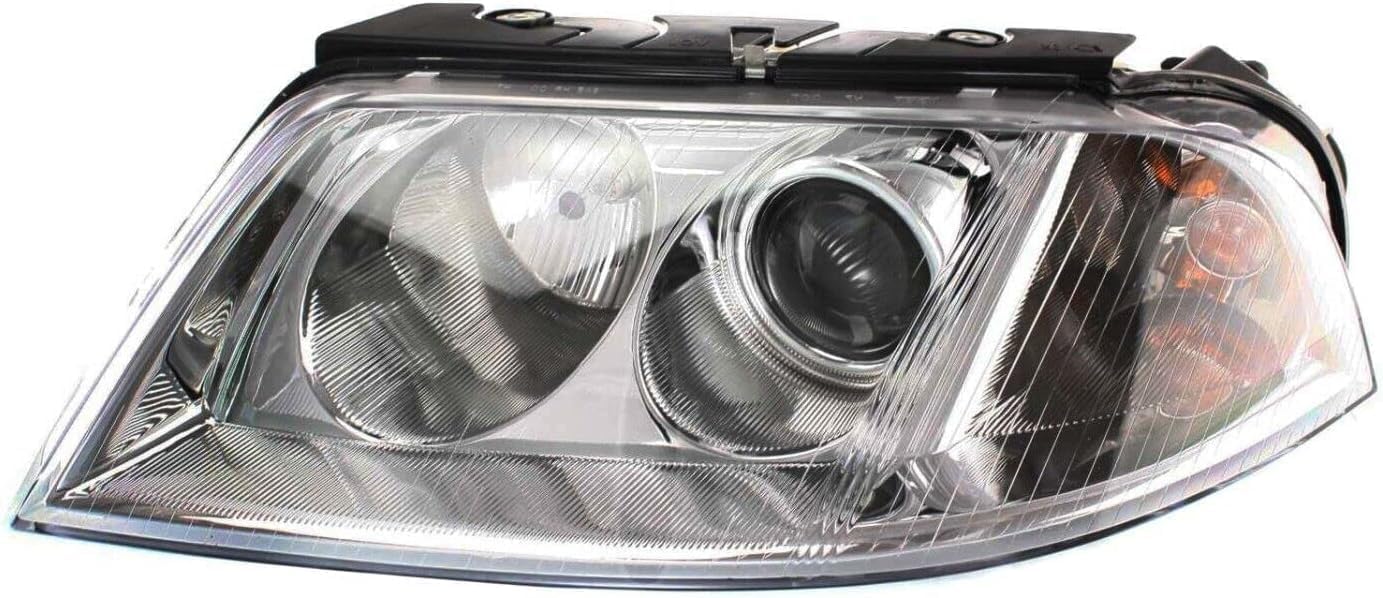 Set Of 2 Front Headlight Assembly Right Passenger & Left Driver Side Direct Replacement Compatible With 2001-2005 Volkswagen Passat VW2503118 VW2502118 3B0941016AQ 3B0941015AQ