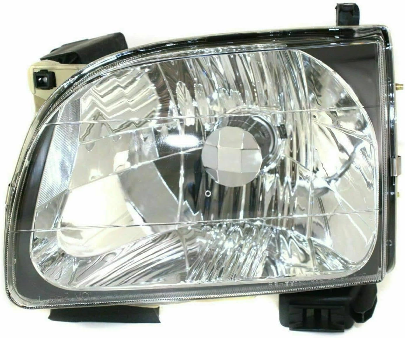 Front Headlights + Fillers + Corner Park Lamps Left Driver & Right Passenger Side Direct Replacement Compatible With 2001-2004 Toyota Tacoma TO2502136 TO2503136 TO1088108 TO1089108