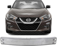 Front Bumper Reinforcement Aluminum Direct Replacement Compatible With 2013-2015 Nissan Altima / 2016-2018 Maxima NI1006239 620323TA1A