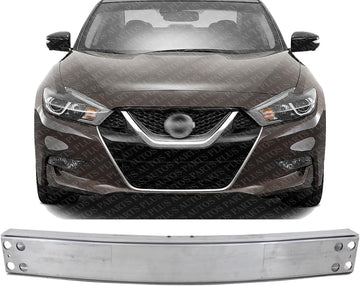 Front Bumper Reinforcement Aluminum Direct Replacement Compatible With 2013-2015 Nissan Altima / 2016-2018 Maxima NI1006239 620323TA1A