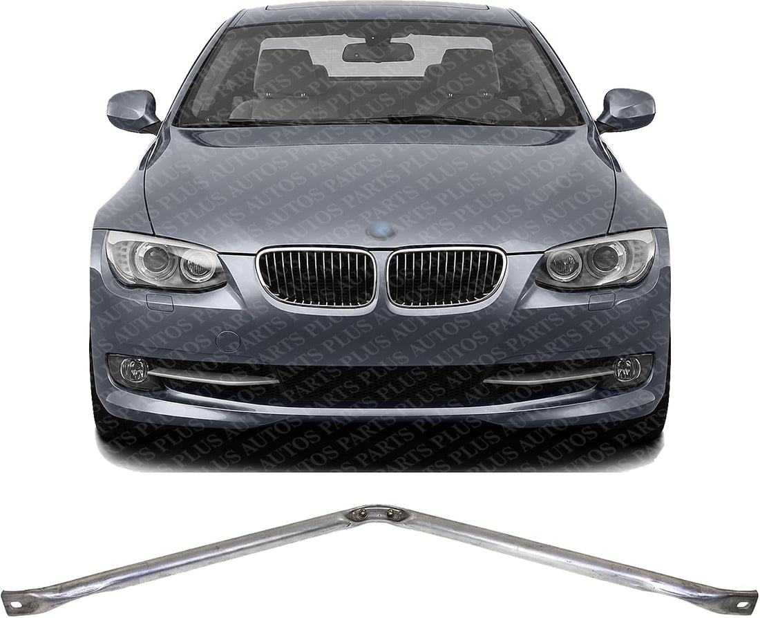 Front Radiator Support Bracket Center Brace Aluminum Direct Replacement Compatible with 2012-2019 3-Series / 2014-2020 4-Series BM1225137 51647245789