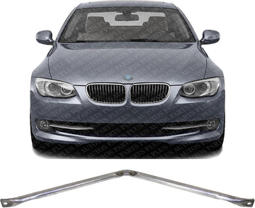 Front Radiator Support Bracket Center Brace Aluminum Direct Replacement Compatible with 2012-2019 3-Series / 2014-2020 4-Series BM1225137 51647245789