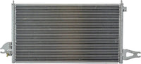 Front AC Condenser Aluminum Core Direct Replacement Compatible With 2002-2006 Acura RSX AC3030117 80110S6MA01