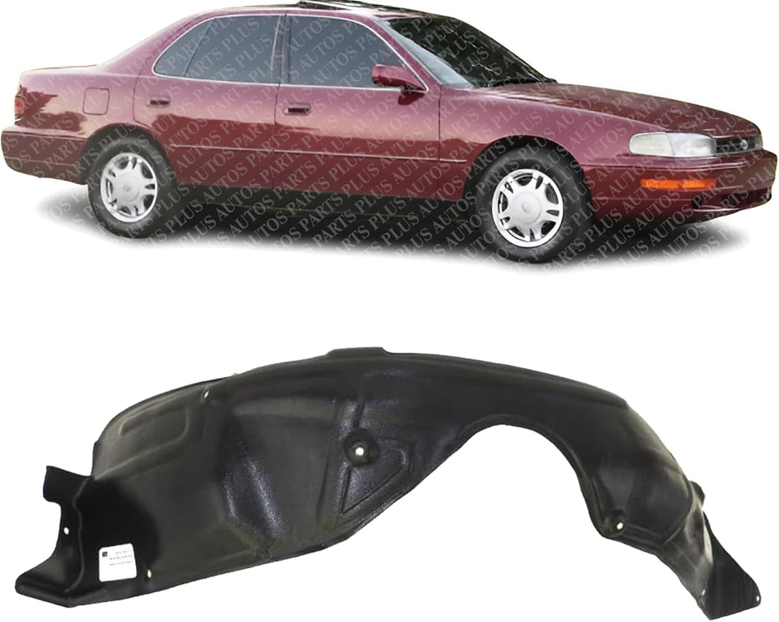 Front Fender Liner Right Passenger Side Direct Replacement Compatible With 1992-1996 Toyota Camry TO1249103 5387533040