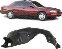 Front Fender Liner Right Passenger Side Direct Replacement Compatible With 1992-1996 Toyota Camry TO1249103 5387533040