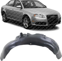 Front Fender Liner Right Passenger Side Direct Replacement Compatible With 2005-2008 Audi A4 / S4 AU1251100 8E0821172E