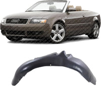 Front Fender Liner Left Driver Side Direct Replacement Compatible With 2003-2006 Audi A4 AU1250103 8H0821171