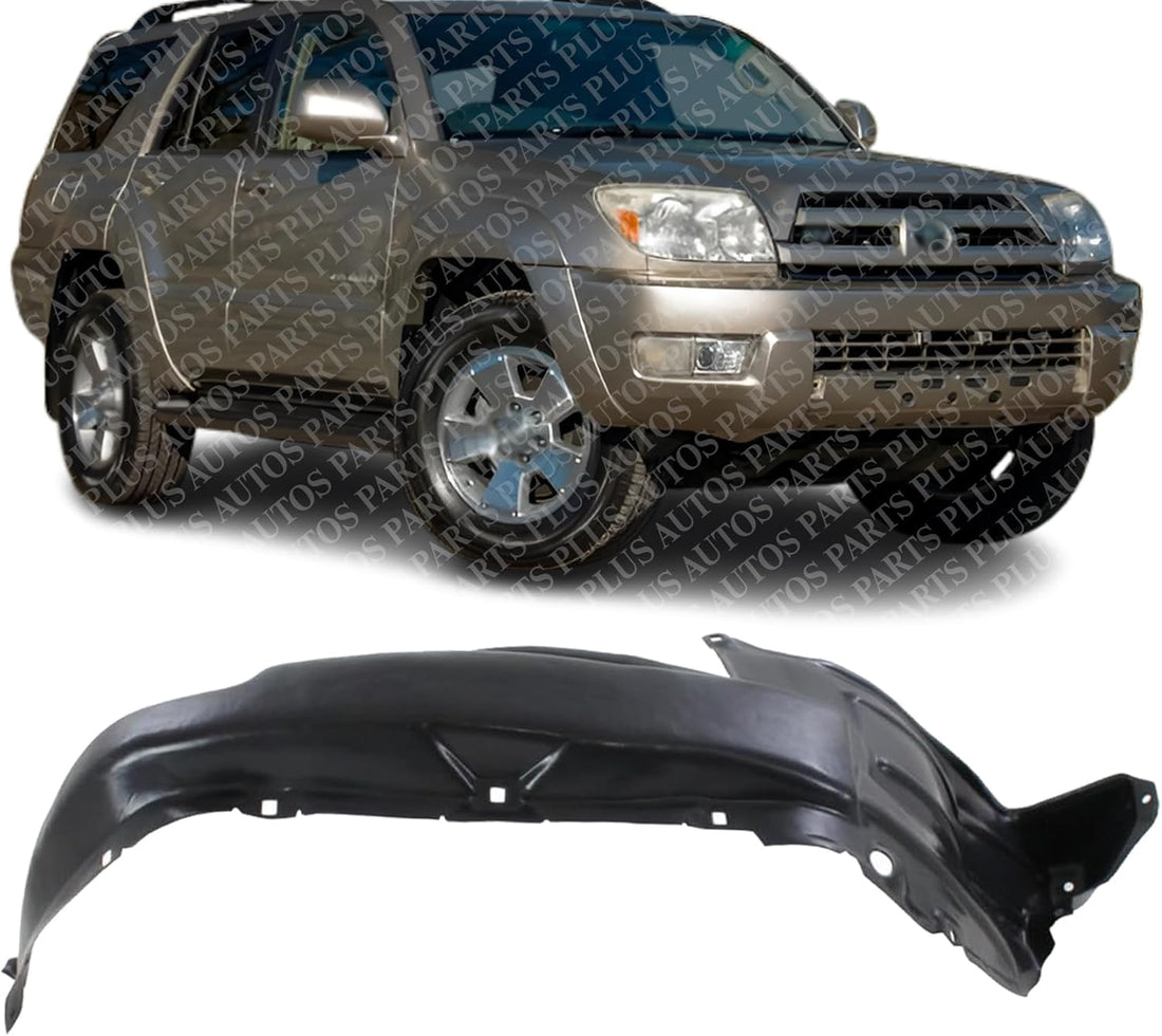 Front Fender Liner Right Passenger Side Direct Replacement Compatible with 2003-2005 Toyota 4Runner TO1251109 5387535091