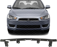 Front Bumper Upper Reinforcement Steel Direct Replacement Compatible With 2008-2017 Mitsubishi Lancer MI1006153 6400A832