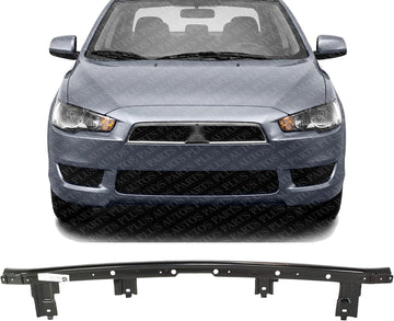 Front Bumper Upper Reinforcement Steel Direct Replacement Compatible With 2008-2017 Mitsubishi Lancer MI1006153 6400A832