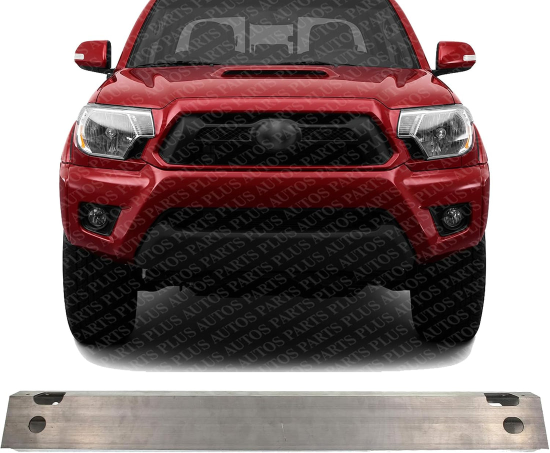 Front Bumper Reinforcement Bar Aluminum Direct Replacement Compatible With 2012-2015 Toyota Tacoma TO1006229 5213104030