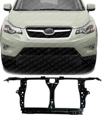 Front Radiator Support Assembly Steel Direct Replacement Compatible With 2012-2016 Subaru Impreza / 2013-2017 Crosstrek SU1225145 53029FJ0009P