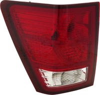 Tail Light Assembly Left Driver & Right Passenger Side Direct Replacement Compatible With 2007-2010 Jeep Grand Cherokee CH2801172 CH2800172 55079012AC 55079013AC