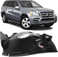 Front Section Fender Liner Left Driver Side Direct Replacement Compatible With 2006-2010 Mercedes Benz R-Class MB1248132 2518801905