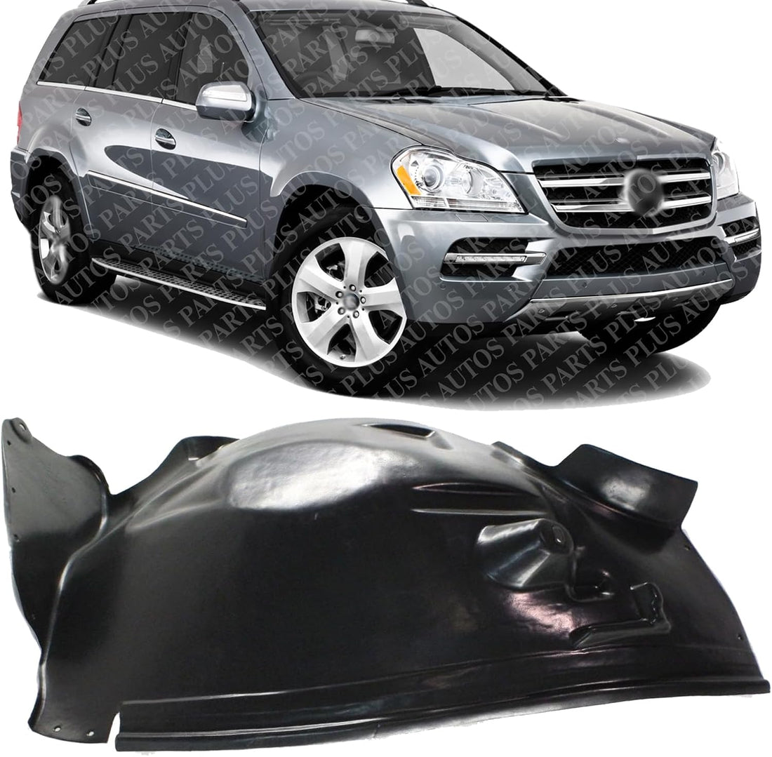 Front Fender Liner Rear Section Right Passenger Side Direct Replacement Compatible With 2006-2010 Mercedes Benz R-Class MB1249133 2518841022