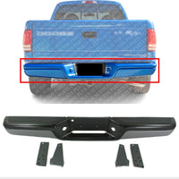 Step Bumper Face Bar With Pad & Mounting Bracket Direct Replacement Compatible With 1997-2004 Dodge Dakota CH1103104