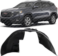 Front Inner Fender Liner Left Driver Side Direct Replacement Compatible With 2018-2023 GMC Terrain GM1248289 23462425