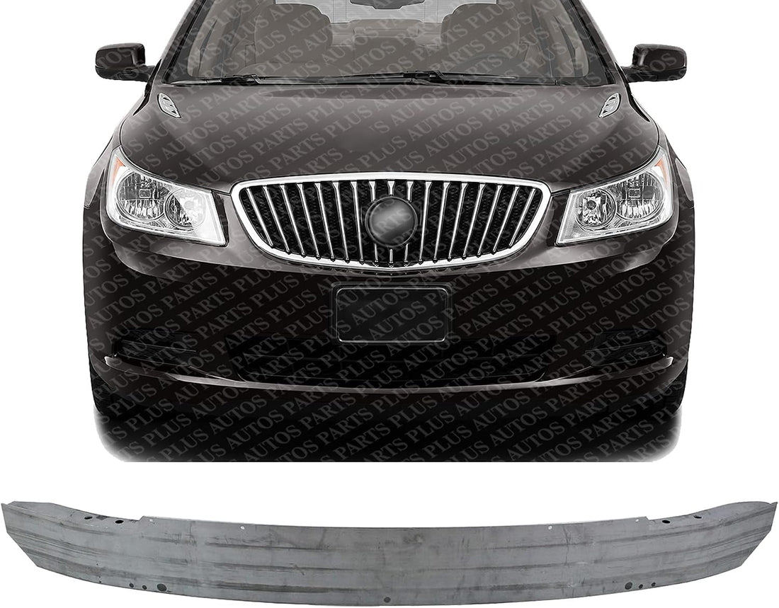 Front Bumper Reinforcement Aluminum Direct Replacement Compatible With 2010-2016 Buick LaCrosse GM1006670 22865574