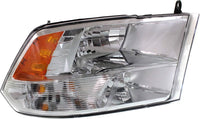 Set Of 2 Front Head Light Assembly Left Driver & Right Passenger Side Direct Replacement Compatible With 2013-2018 Ram 1500 2500 3500 CH2502242 CH2503242 68096438AJ 68096439AJ