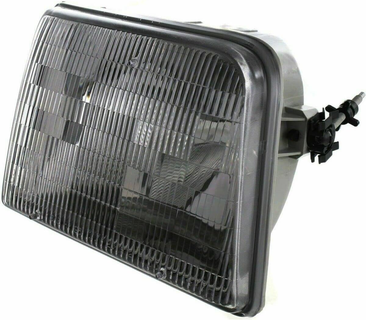 Front Head Lights Assembly + Corner Lamps Left Driver & Right Passenger Side Direct Replacement Compatible With 1993-1997 Ford Ranger FO2502119 FO2503115 FO2521116