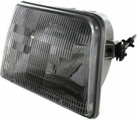 Front Head Lights Assembly + Corner Lamps Left Driver & Right Passenger Side Direct Replacement Compatible With 1993-1997 Ford Ranger FO2502119 FO2503115 FO2521116