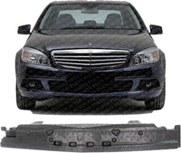 Front Bumper Center Absorber Plastic Direct Replacement Compatible With 2008-2011 Mercedes Benz C-Class MB1070110 2048850437