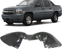 Front Fender Liner Left Driver Side Direct Replacement Compatible With 2007-2013 Chevrolet Avalanche / 2007-2014 Suburban GM1248181 22860087