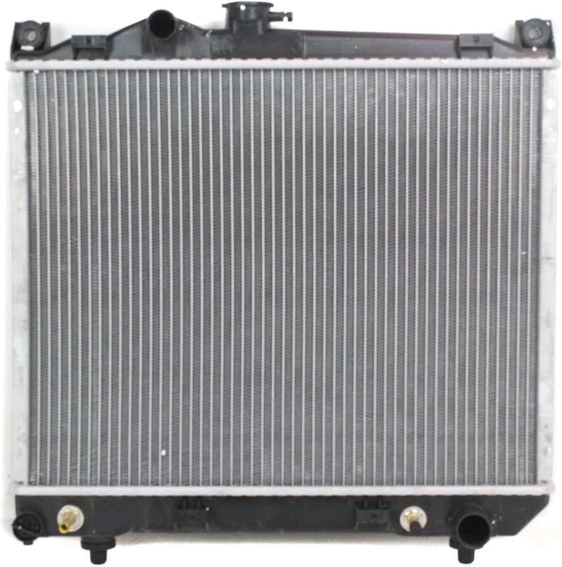Front Radiator Aluminum Core Direct Replacement Compatible With 1988-1991 Dodge Dakota CH3010132 4874198