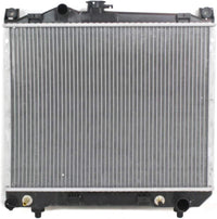 Front Radiator Aluminum Core Direct Replacement Compatible With 1988-1991 Dodge Dakota CH3010132 4874198