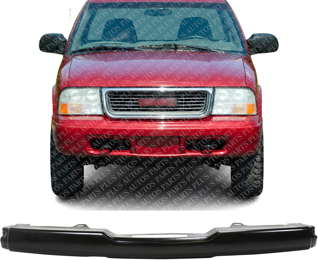 Front Bumper Reinforcement Direct Replacement Compatible With 1998-2004 GMC Sonoma / 1998-2005 Jimmy GM1002370 15184396