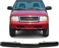Front Bumper Reinforcement Direct Replacement Compatible With 1998-2004 GMC Sonoma / 1998-2005 Jimmy GM1002370 15184396