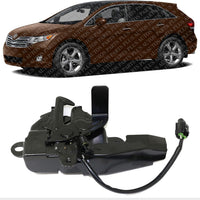 Hood Latch Lock Steel with Theft Deterrent Direct Replacement Compatible with 2009-2016 Toyota Venza TO1234182 535100T022